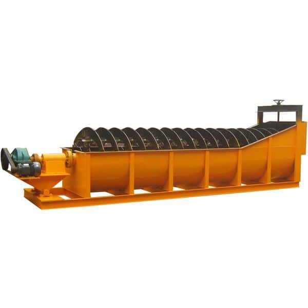 Screw Sand Washer Machine For Sale